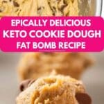 keto cookie dough