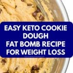 keto cookie dough