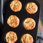 Keto Breakfast Muffins with Sausage