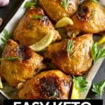 21 Keto Dinner Recipes to help you stick to your diet and budget! Put these ketogenic dinners together in 30 minutes or less with simple ingredients. Fabulous family-friendly dinners with ground beef, chicken, pork, and fish! If you need a few tasty, healthy keto dinner recipes, add these to your weekly meal plan - ASAP. #keto #ketorecipes #ketogenic #ketodiet #ketodinner #lowcarb #lowcarbrecipes #healthydinner #dinner