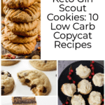 keto Girl Scout cookies