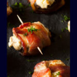 keto stuffed mushrooms with cream cheese