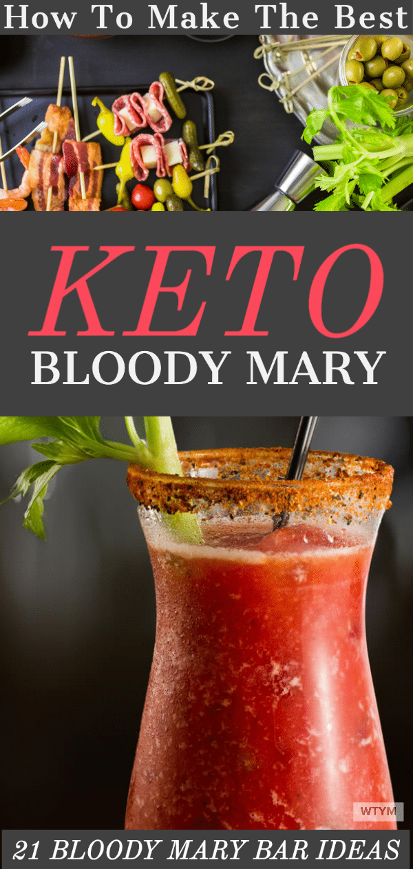 Keto Bloody Mary Palooza [The Ultimate Low Carb Bloody Mary Bar]