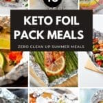 keto foil pack meals