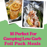 keto foil pack meals