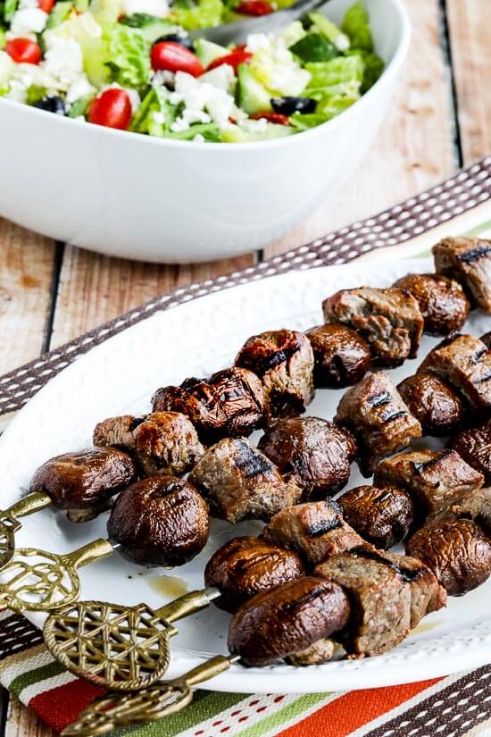 It's the season, bust out your grill to use these 18 Keto kabob recipes. Low carb, Keto grill superstars! Whether you call them kabobs or kebobs, skewers or meat on a stick you’ll love these keto kabob recipes that will make you want to fire up the grill -ASAP! #kabob #ketorecipes #grilling #summer