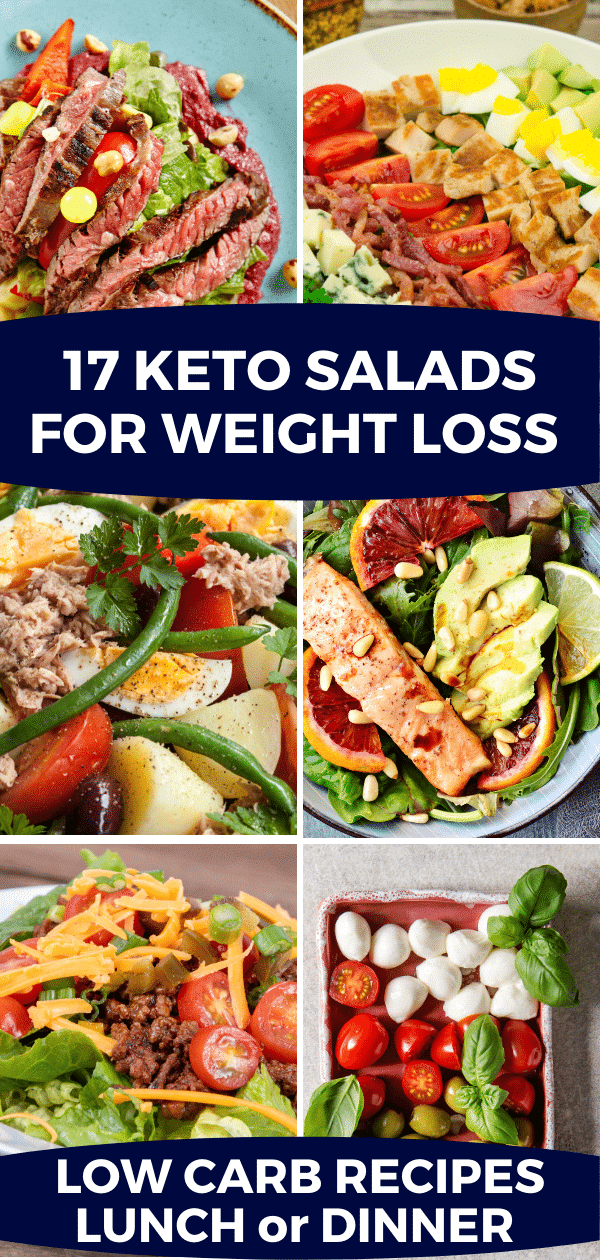 17 Low Carb Keto Salad Recipes | Word To Your Mother Blog