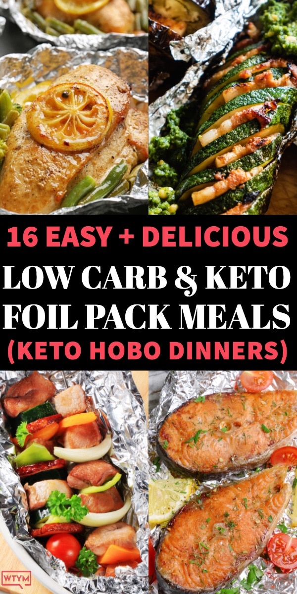 O Keto Foil Pack Meals / 16 Easy Low Carb Keto Foil Pack Meals You'll Want To Try ASAP / We served the foil packs on flour tortillas with a dollop of sour cream and a few sprigs of fresh cilantro.