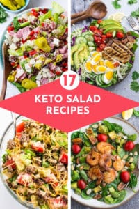 17 Low Carb Keto Salad Recipes | Word To Your Mother Blog