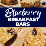 blueberry breakfast bars