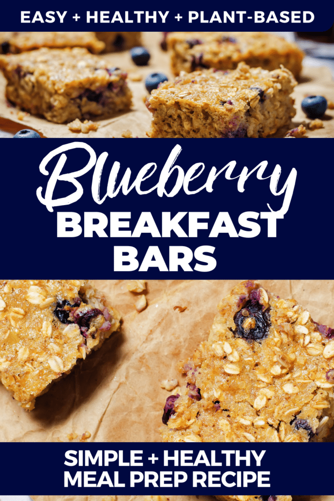 blueberry breakfast bars