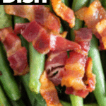 Keto Green Beans With Bacon