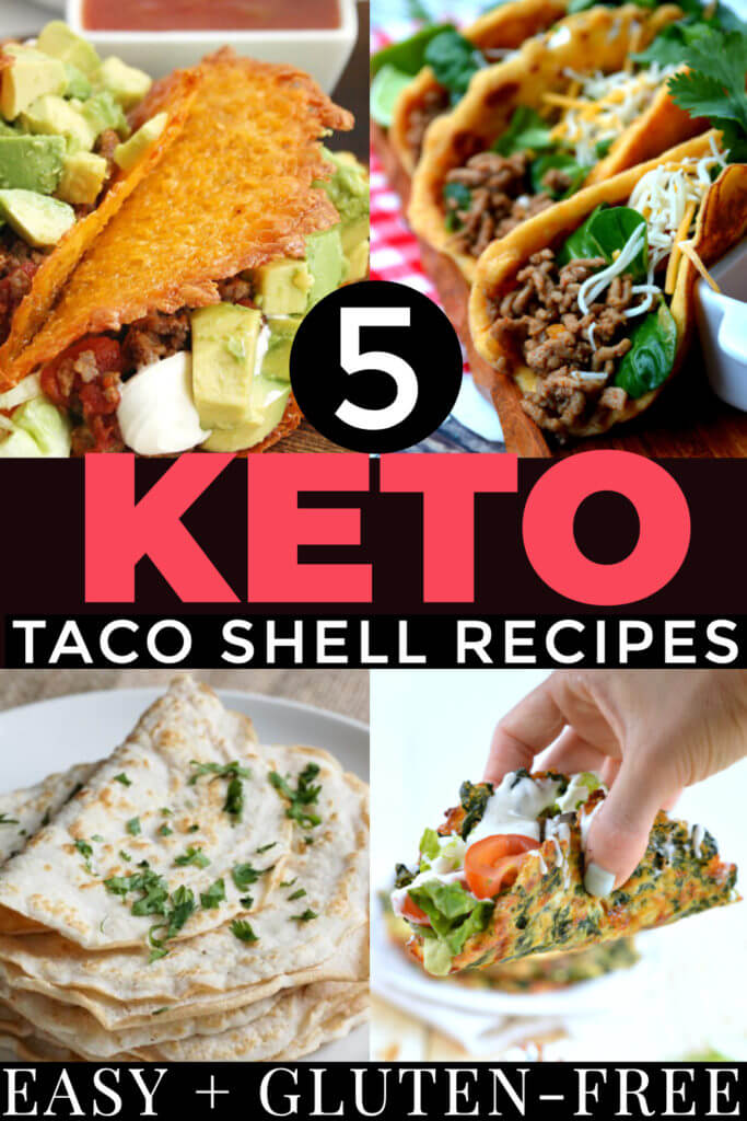 28 Keto Taco Night Recipes | Fat Burning Keto Taco Shells! Easy low carb keto taco shells with Mozzarella & Provolone, cauliflower, & soft keto taco shells with spinach AND EASY coconut flour tortillas, crispy pork rind taco shells & the epic bacon taco shell! Plus: Low Carb Chicken Lettuce wrap tacos, Keto tacos with ground beef, turkey, pork, and fish tacos with a to die for avocado salsa! This Low Carb Taco Tuesday Menu features keto sides to make family dinner or a Taco Party complete! #keto #ketorecipes #lowcarb #Taco #TacoTuesday