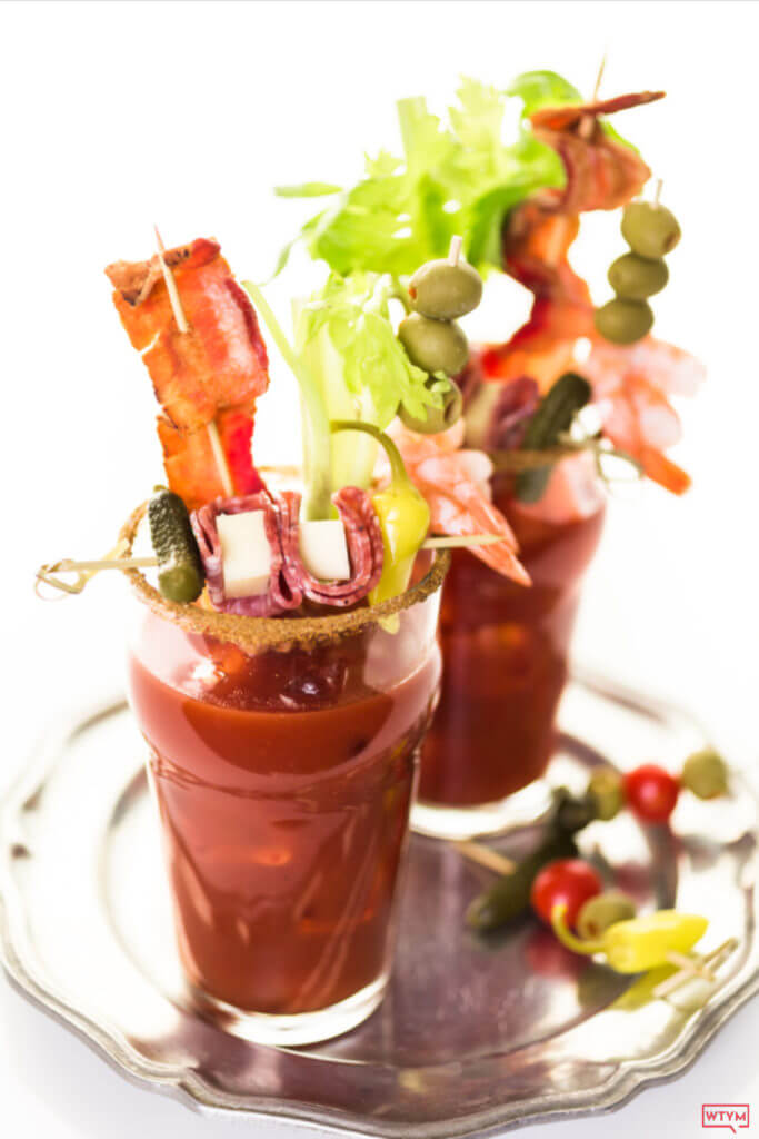 Ultimate Keto Bloody Mary + Low Carb Bloody Mary Bar Ideas