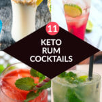 34 Keto Cocktails! When you need a keto drink with alcohol check out these keto cocktails! Lose weight on the ketogenic diet & indulge in the best low carb cocktails! These keto alcohol drinks are amazing & won’t throw your body out of ketosis! Enjoy your favorites with vodka, gin, rum, tequila & whiskey with low carb mixers plus Swerve, Stevia or LaCroix! Pinning these for the holidays! #keto #ketosis #lowcarbcocktails #ketococktails #ketodrinks #ketoalcohol #lowcarbalcohol #cocktails