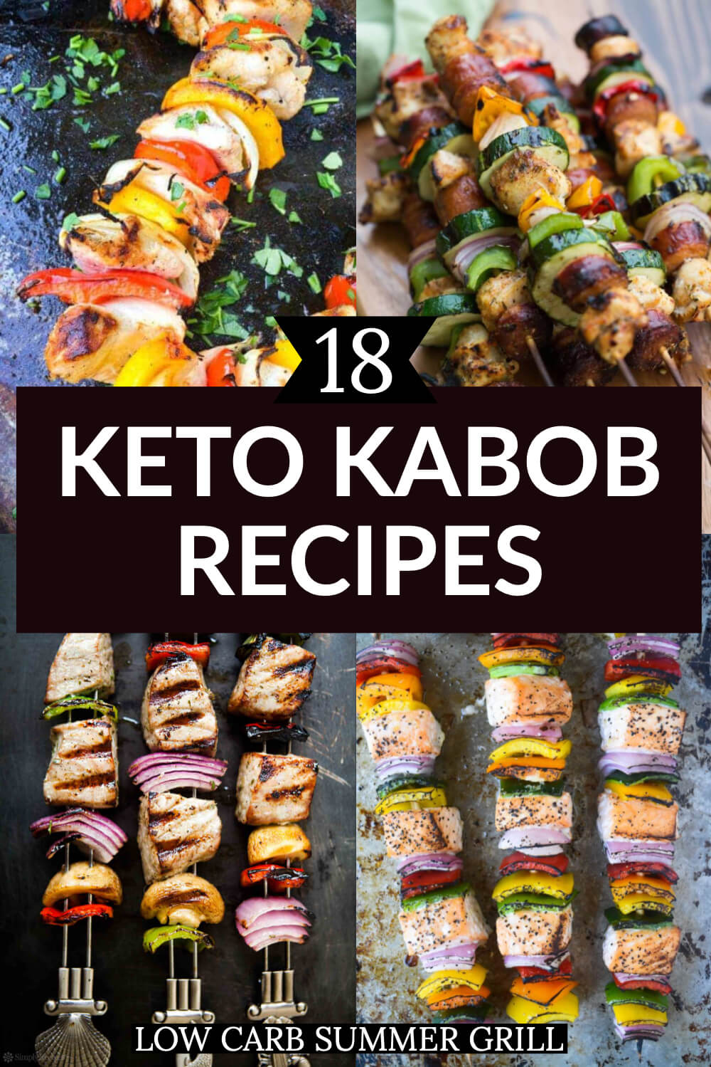 18 Keto Kabob Recipes Best Low Carb Keto Grill Recipes