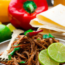 Mouth-Watering Keto Crockpot Or Oven Carnitas: Authentic &amp; Crispy Mexican Pulled Pork (Low Carb) -image