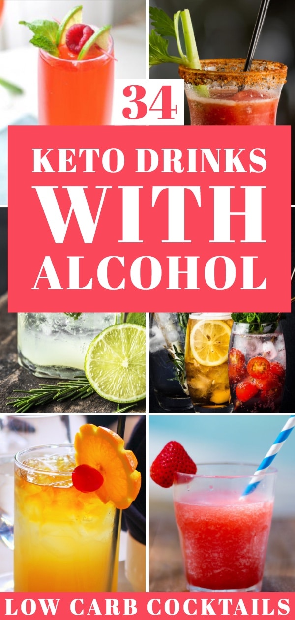 Alcohol On Keto Diet: Best & Worst Low Carb Alcoholic Drinks