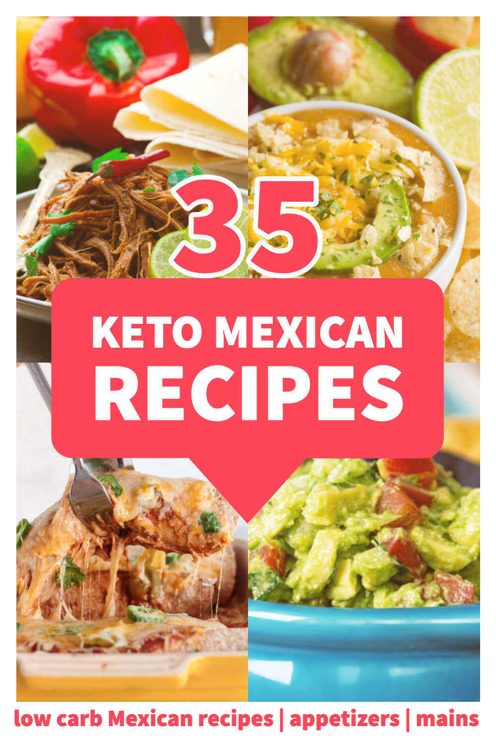 35 Best Keto Mexican Recipes That'll Make Taco Tuesday An Epic Event