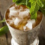 Low Carb Mint Julep Recipe | How to make the best Mint Julep for Kentucky Derby Day or any day! If you're a Mint Julep fan check out this easy recipe & instructions for making the classic Mint Julep & the skinny low carb version. You're only 3 ingredients and 3 steps away from the perfect Mint Julep recipe! No hassle, no fuss, bourbon keto cocktail! Perfect for Summer!