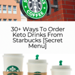 keto Starbucks drinks