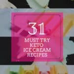 keto ice cream recipes