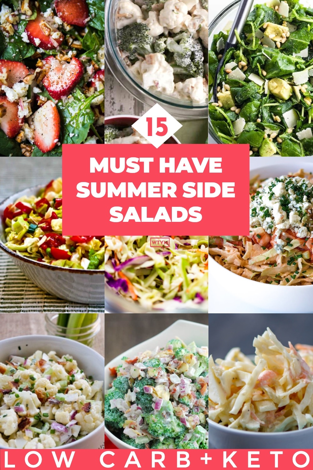 35 Low Carb Keto Summer Side Dish Recipes | Word To Your Mother Blog