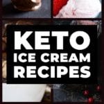 keto ice cream recipes