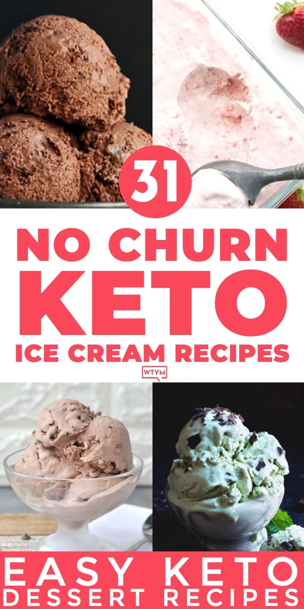31 Best Keto Ice Cream Recipes (Low Carb Homemade Ice Cream)