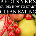 Clean Eating Shopping List for Beginners! Great resource if you want to start a clean eating diet for health or weight loss! Download the free printable clean eating grocery list & learn all of the rules & guidelines - what to eat & what to avoid - for a healthier lifestyle. Perfect beginners with tips & nutrition info about how to eat clean! Don’t miss this healthy shopping list! #cleaneating #healthy #healthyrecipes #mealplanning