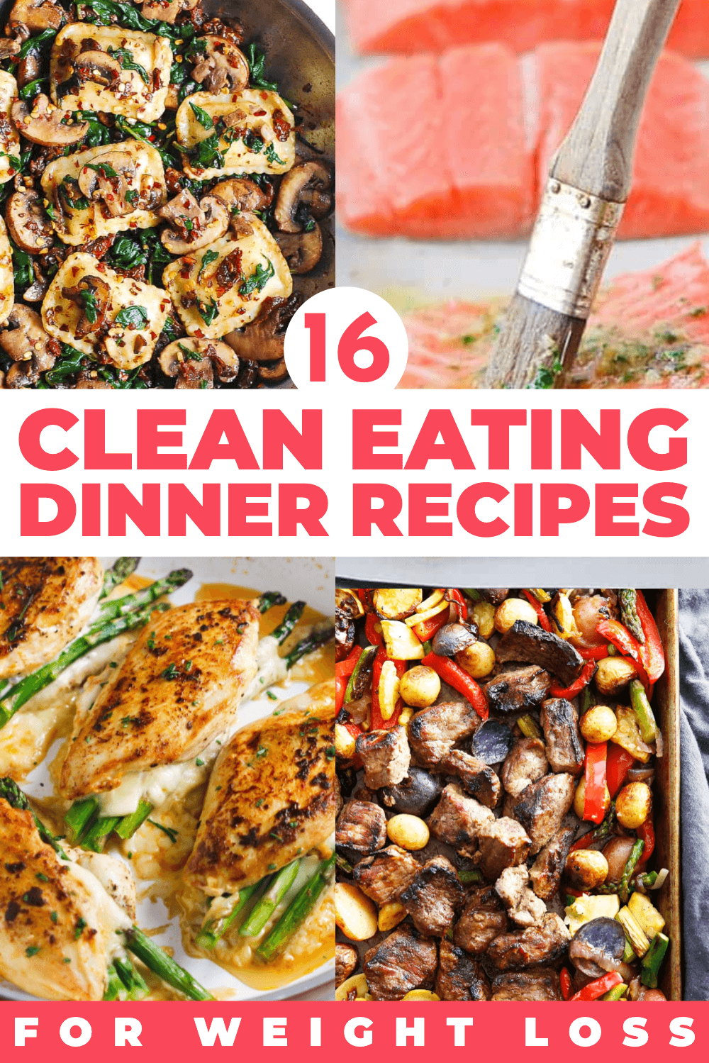 Clean Eating Recipes for Weight Loss! 50 Healthy Recipes