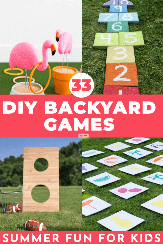 33 Fun Outdoor Games For Kids