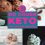 keto ice cream recipes