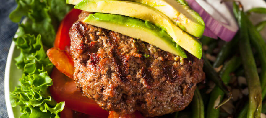 The Only Keto Burger Recipe You’ll Need This Summer
