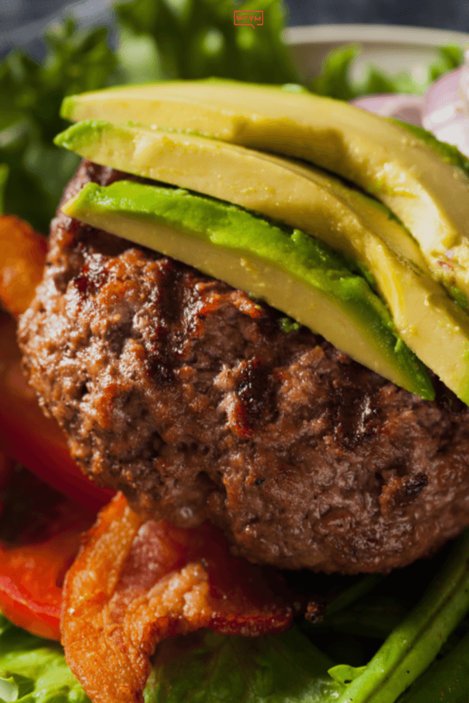 Ultimate Keto Burger Recipe. Build The Perfect Keto Burger. The ultimate bunless low carb keto burger recipe! Make an epic burger with this easy low carb ground beef recipe for the grill, oven or stove top! With only 2.9 net carbs you can't go wrong with this simple homemade healthy burger recipe! #keto #ketorecipes #lowcarb