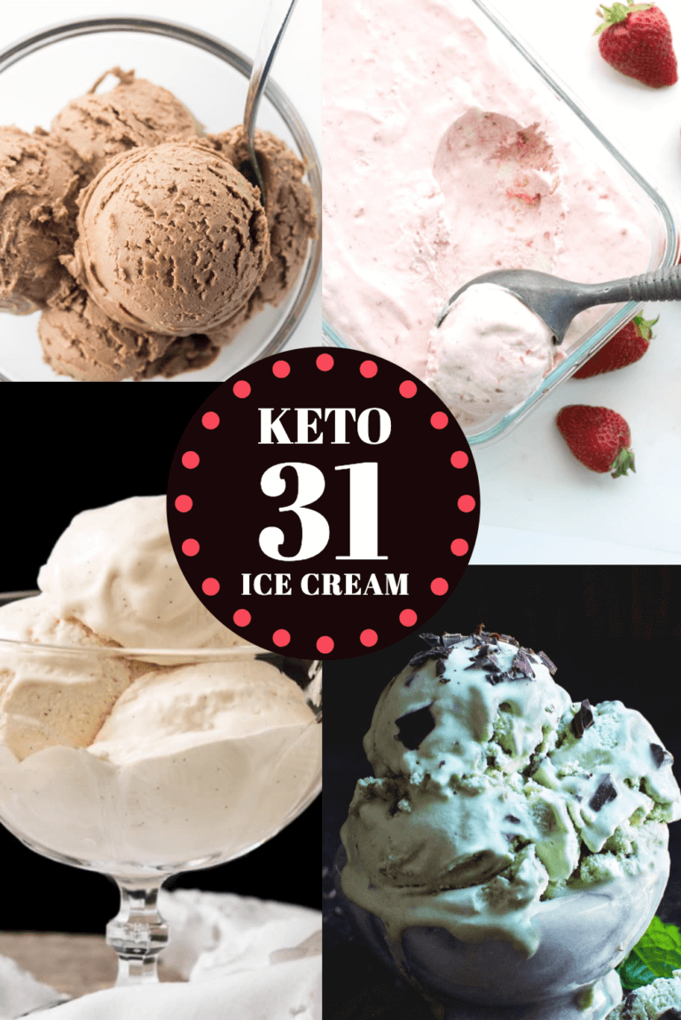 31 Best Keto Ice Cream Recipes (Low Carb Homemade Ice Cream)