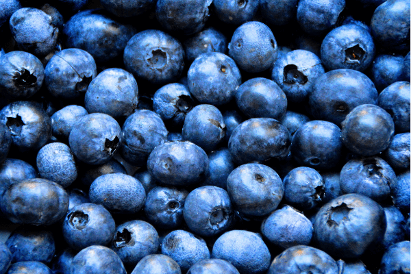 blueberries