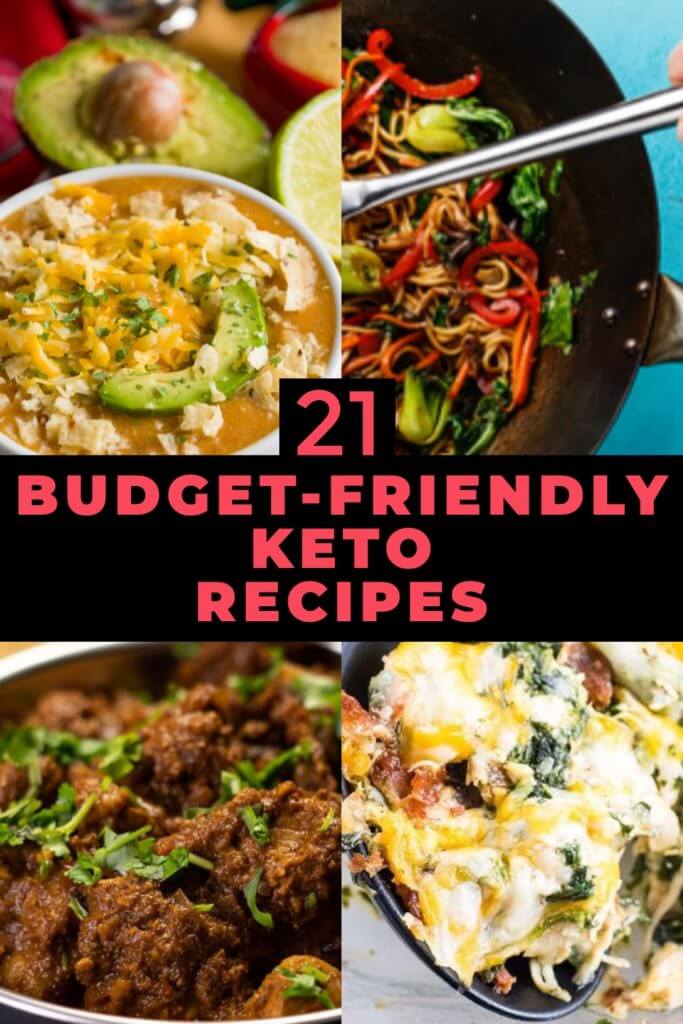21 Easy Keto Dinner Recipes To Make On The Cheap For Family Dinner ...