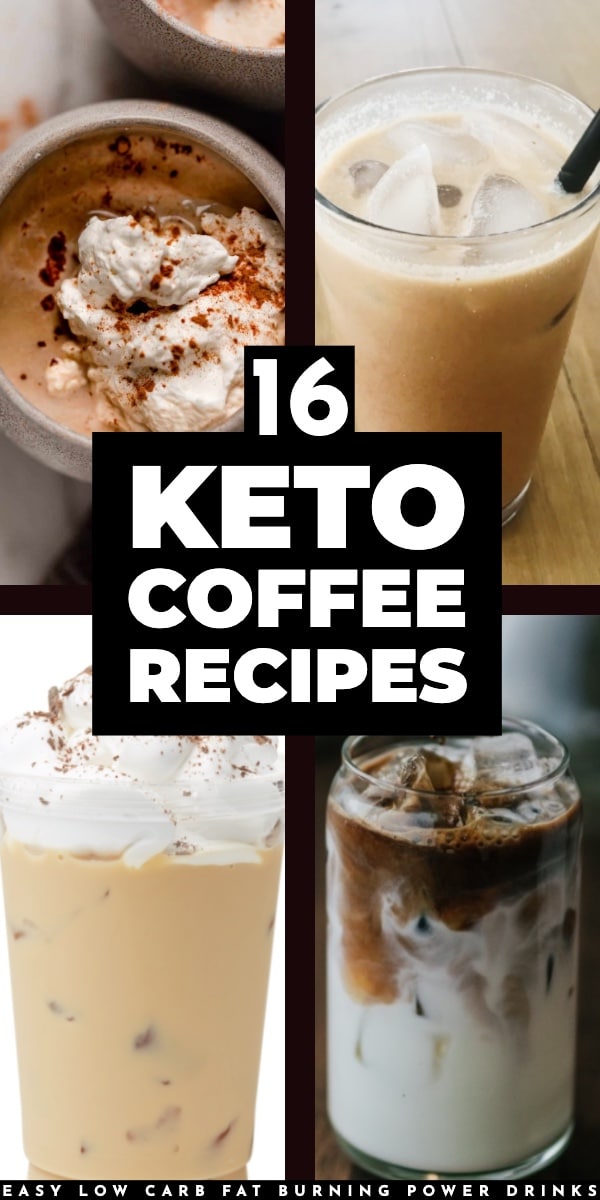16 Easy Keto Coffee Recipes That Energize & Burn Fat Fat All Day