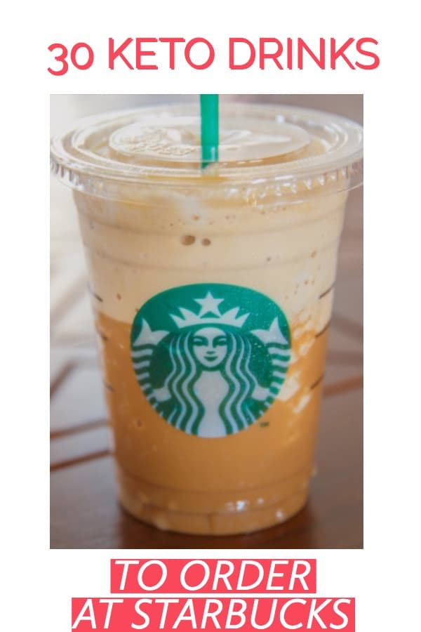 30+ Ways To Order Keto Drinks From Starbucks [Starbucks Secret Menu]
