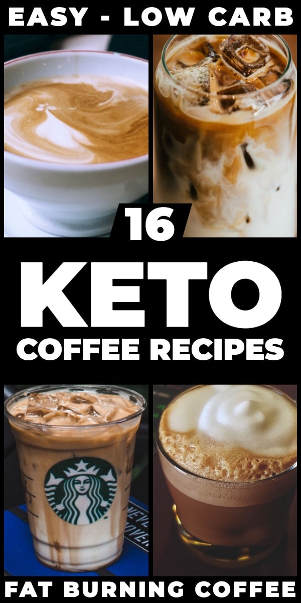 16 Easy Keto Coffee Recipes That Energize \u0026 Burn Fat Fat All Day