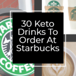 keto Starbucks drinks