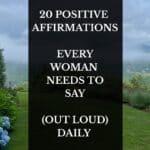 positive affirmations for women