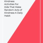 kindness activities for kids