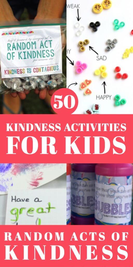 Teaching empathy and kindness can be fun! Tons of ideas for empathy activities and random acts of kindness ideas for the classroom and home. Our teacher uses these empathy activities in her lesson plan, but they can be used by parents at home to teach kindness & compassion! Fabulous ideas for kids of all ages. Love the free printables! #kindness #empathyactivities #randomactsofkindness
