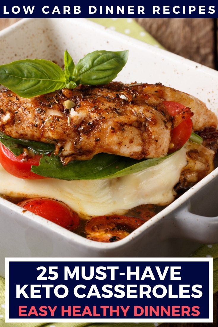 25 Easy Keto Casseroles (Keto Comfort Food) Word To Your Mother