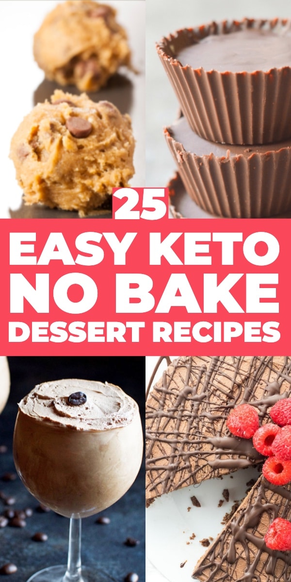 Easy No Bake Keto Dessert Recipes | Word To Your Mother Blog