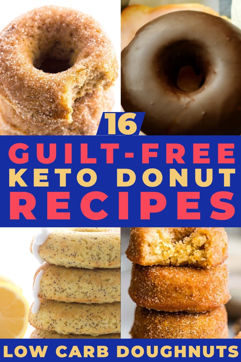 Insanely Easy Keto Donuts 16 Low Carb Donut Recipes 7931