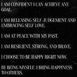 positive affirmations for women