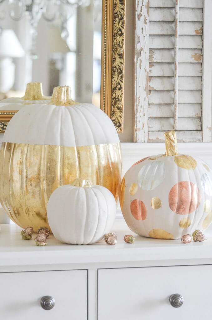 no carve pumpkin decorating ideas